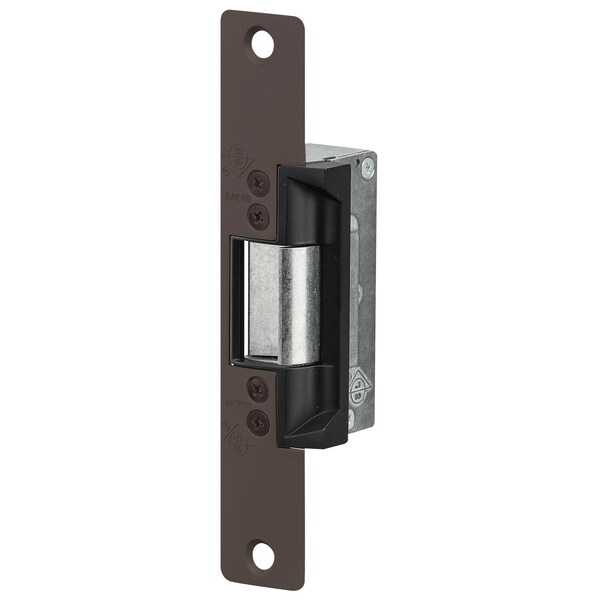 Adams Rite 7100 Series Electric Strikes, 12 VDC Duronodic Dark Bronze